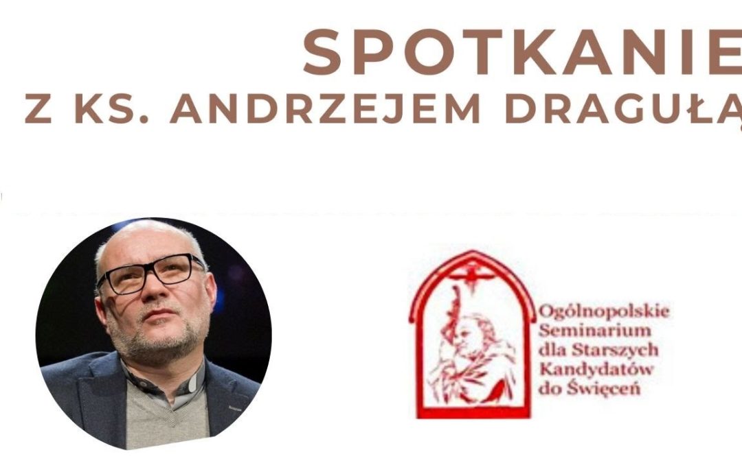 Spotkanie autorskie z księdzem prof. Andrzejem Dragułą