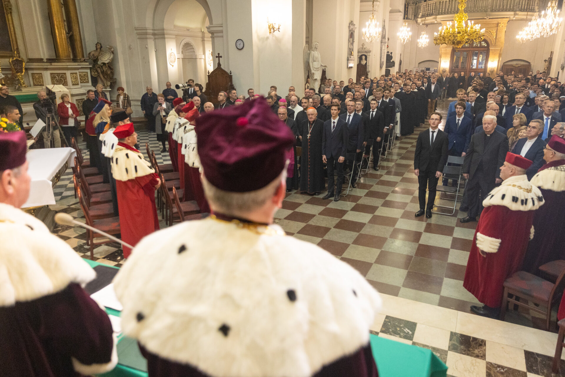 Inauguracja roku akademickiego – Akademia Katolicka w Warszawie